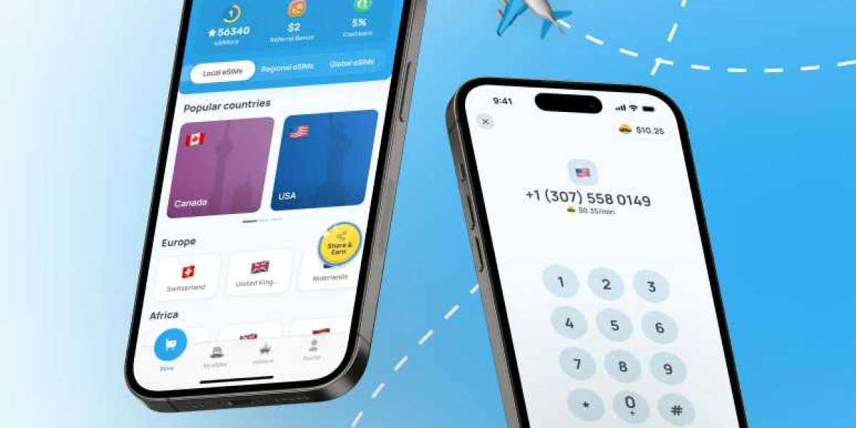 Buy eSIM للعمل عن بعد
