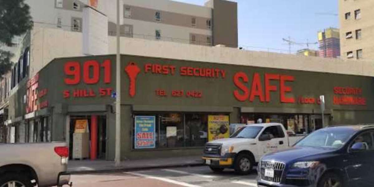 Security For Safe - First Security Safe