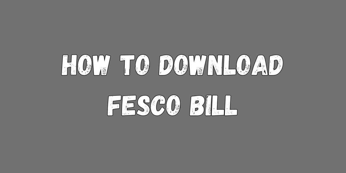 How to Download FESCO Bill