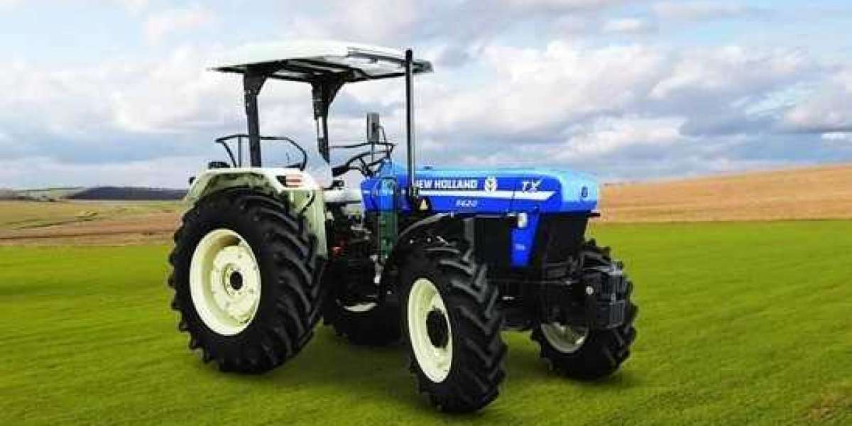 New Holland 5620 TX Plus 4WD Tractor Feature and Price 