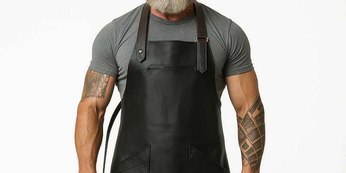 The Craft of Wearing Confidence: Leather Aprons That Speak Style & Strength