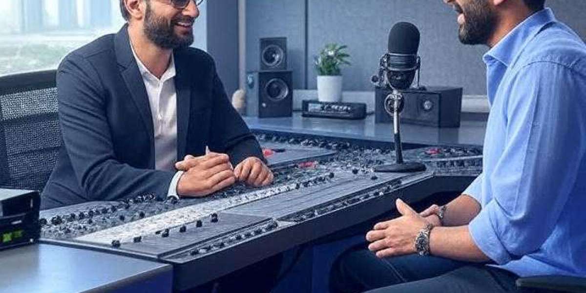 Podcast Studios Dubai  Elevating Podcast Production in Dubai