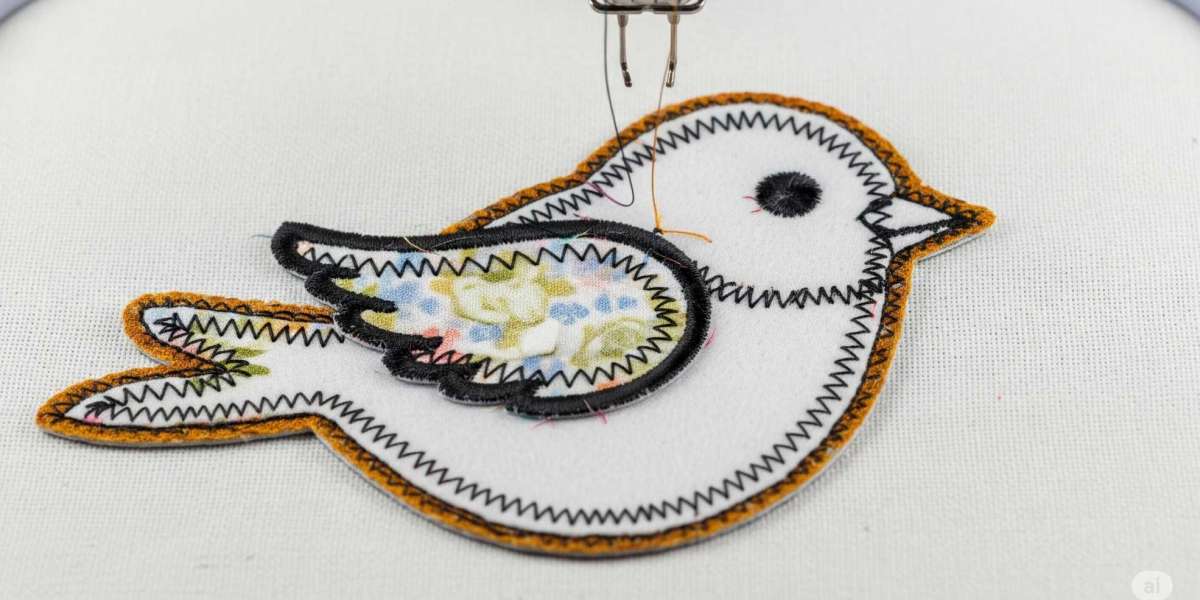 Master Appliqué Embroidery Digitizing with True Digitizing