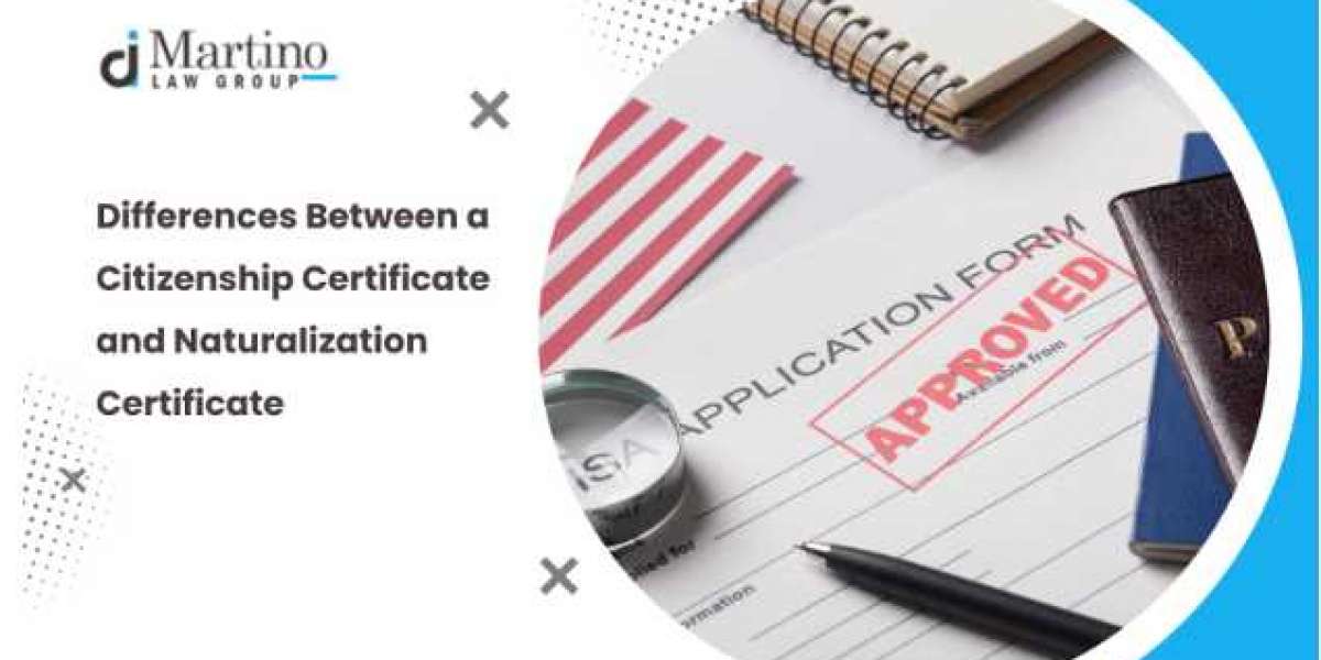 Differences Between a Citizenship Certificate and Naturalization Certificate