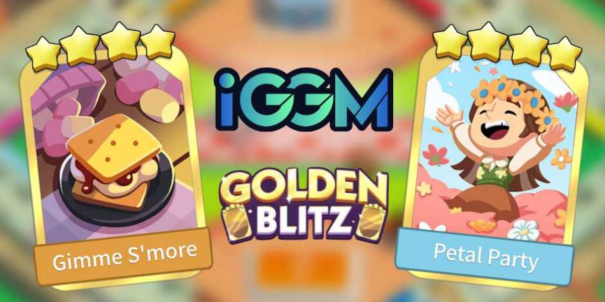 IGGM - Monopoly GO Golden Cards "Gimme S'more" & "Petal Party" Pre-Order