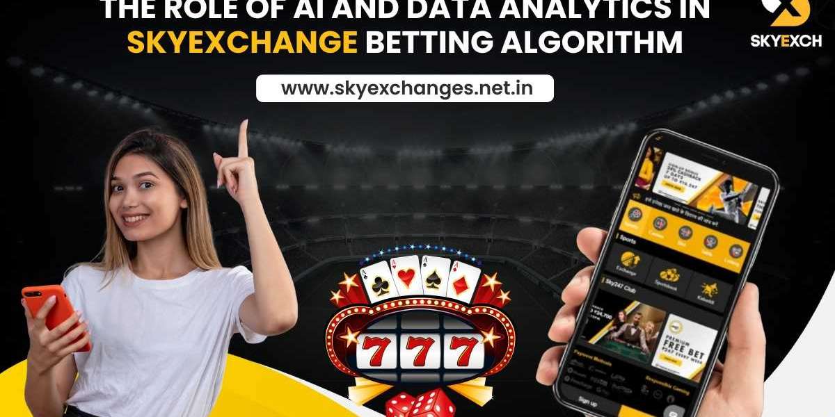 The Role of AI and Data Analytics in SkyExchange Betting Algorithm