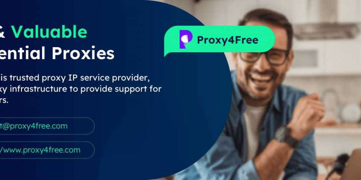 Proxy4Free – Residential Proxies for Powerful Web Access