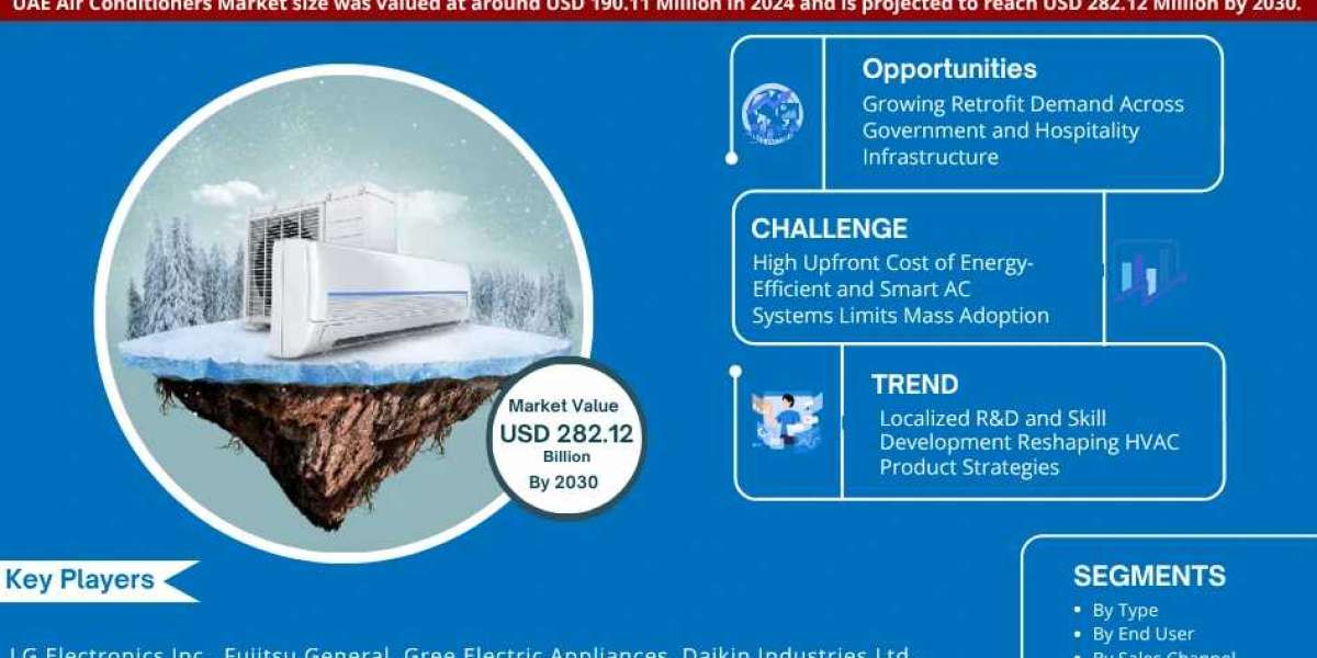 UAE Air Conditioner Market Report 2025–2030: Size, Share, Trends & Forecast