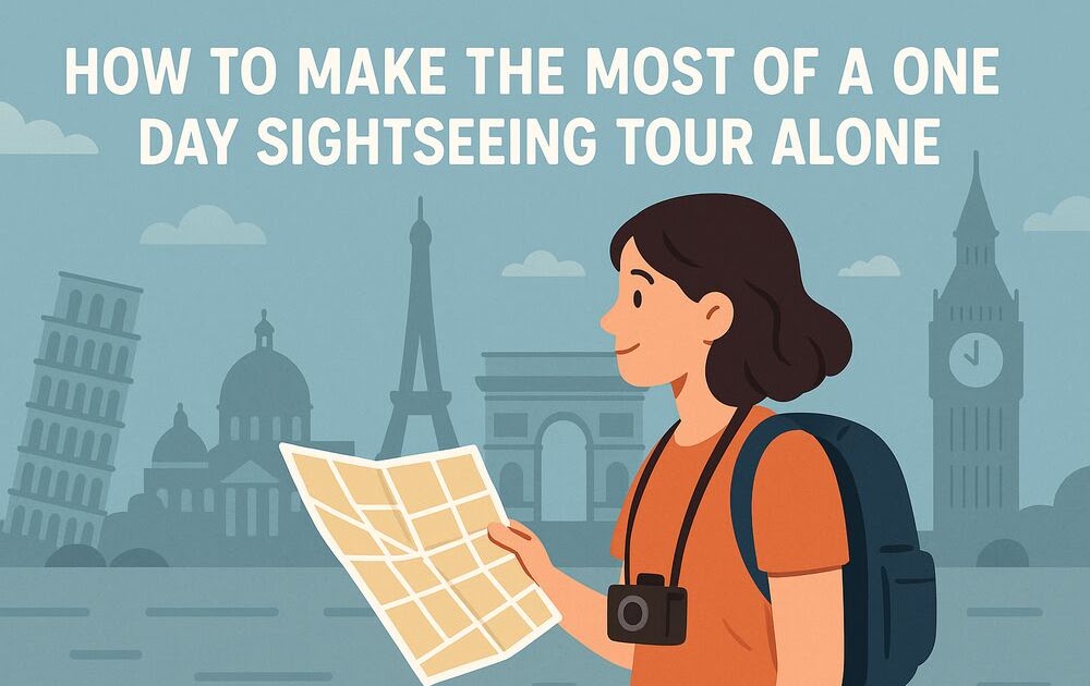 How to Make the Most of a One Day Sightseeing Tour Alone