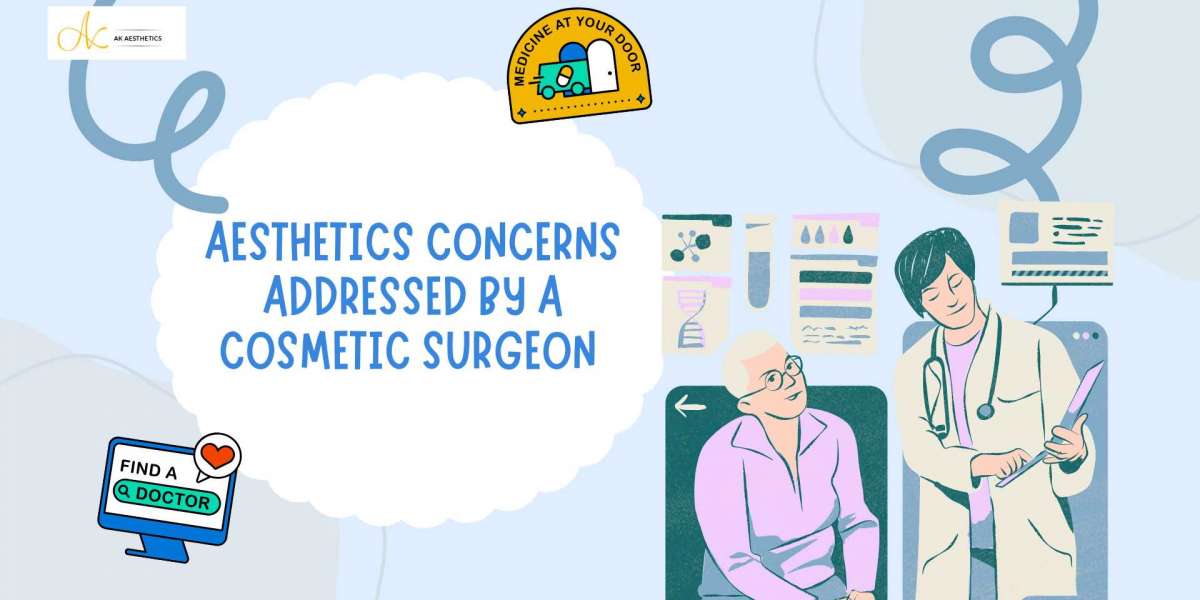 Aesthetics Concerns Addressed by a Cosmetic Surgeon