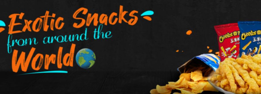 Exotic World Snacks Cover Image