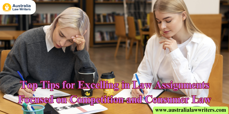 Top Tips for Excelling in Law Assignments Focused on Competition and Consumer Law – Australia Law Writers