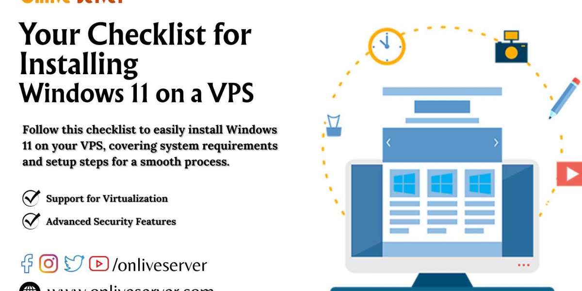 Your Checklist for Installing Windows 11 on a VPS