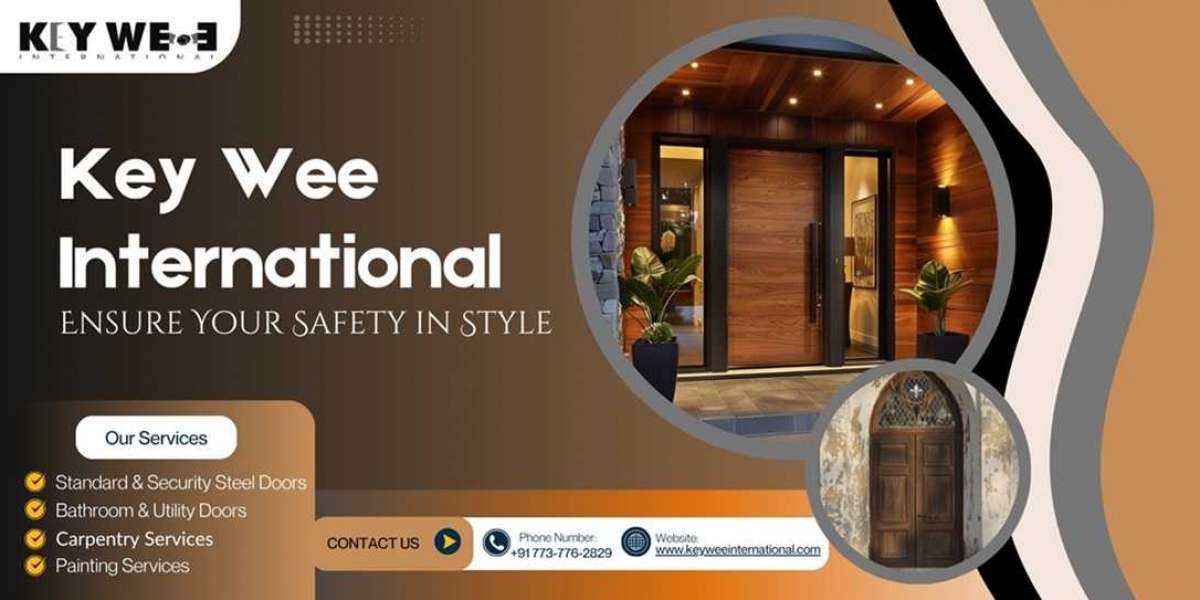 Lavatory Bathroom Steel Door – Strength with Modern Elegance