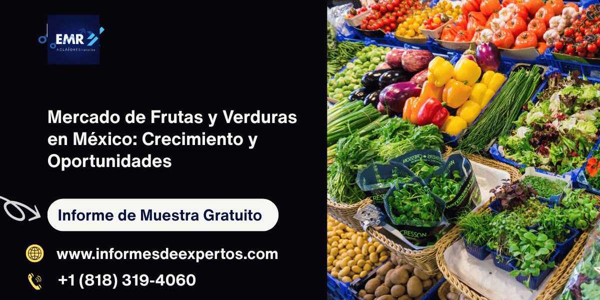 Mercado de Frutas y Verduras en México: Crecimiento y Oportunidades