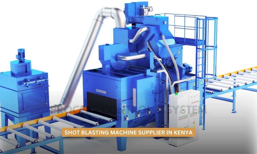 Shot Blasting Machine Supplier in Kenya – Process & System