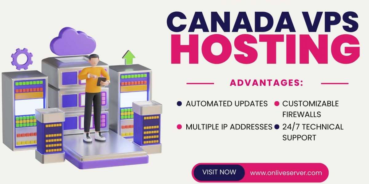 Onlive Server: Scalable Canada VPS Hosting for Business Success