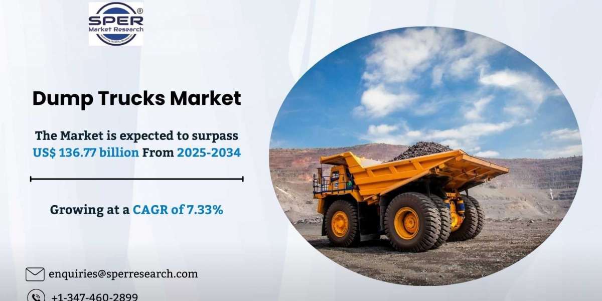 Dump Trucks Market Size, Share, Growth and Trends till 2034