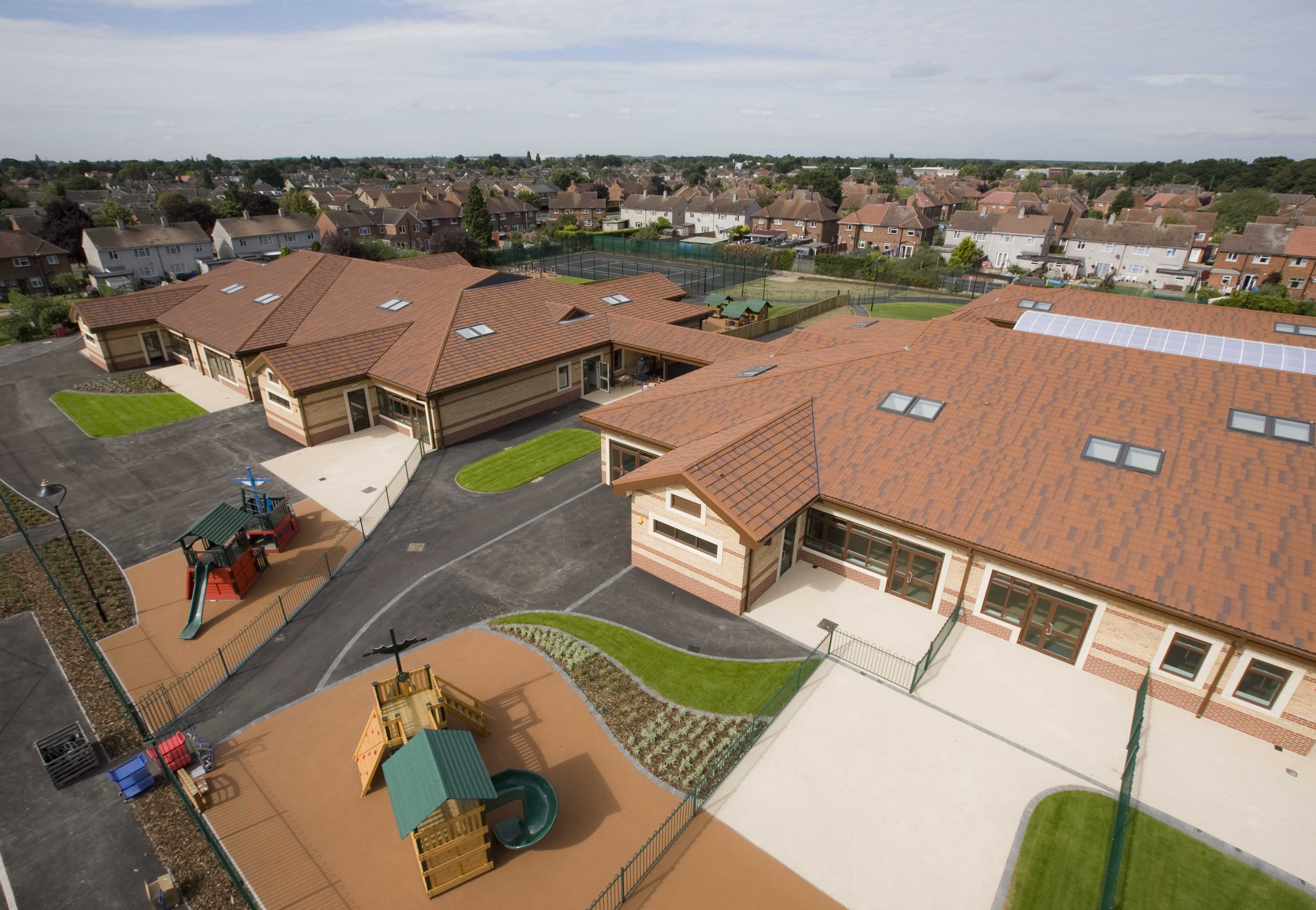 Roofing For Educational Buildings | Lightweight Tiles | Metrotile