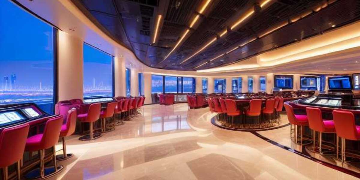 Huge variety of games at casino nine
