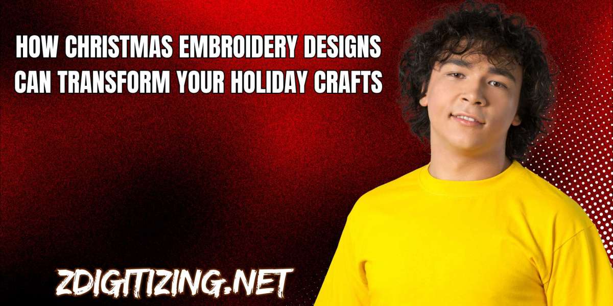 How Christmas Embroidery Designs Can Transform Your Holiday Crafts