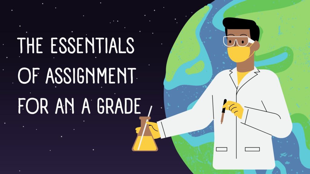 The Essentials of Assignment for an A grade - Flame Force Tech