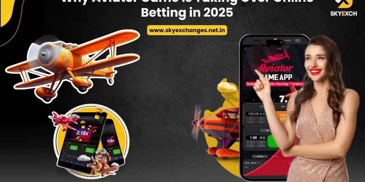 Why Aviator Game is Taking Over Online Betting in 2025