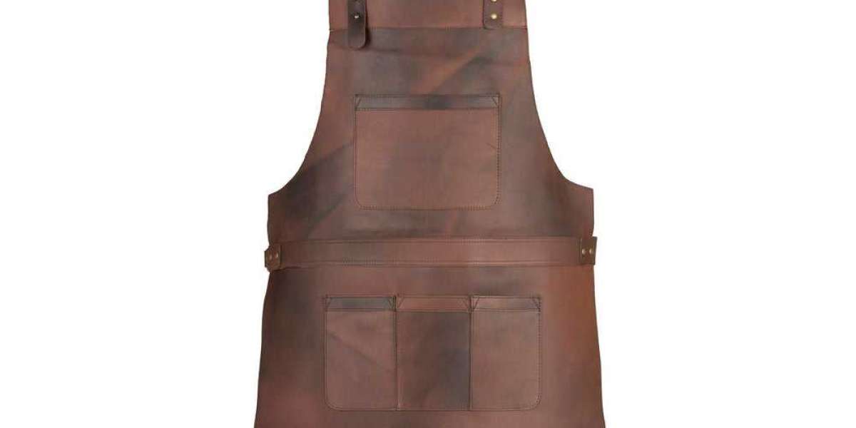 Why a Leather Apron is the Ultimate Blend of Style and Function