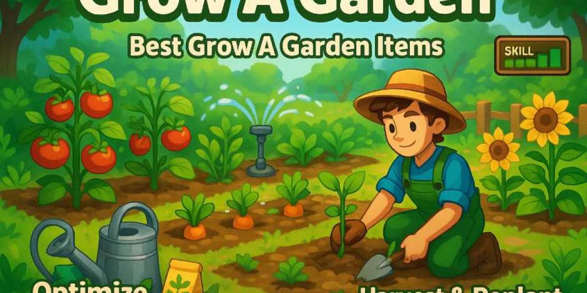 9 Ways to Combine Grow a Garden Items for Maximum Efficiency