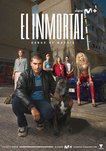 Nesmrtelný / El inmortal 1. serie (CZ/ES)[1080p][WEB-DL] = CSFD 71% | SkTorrent.eu