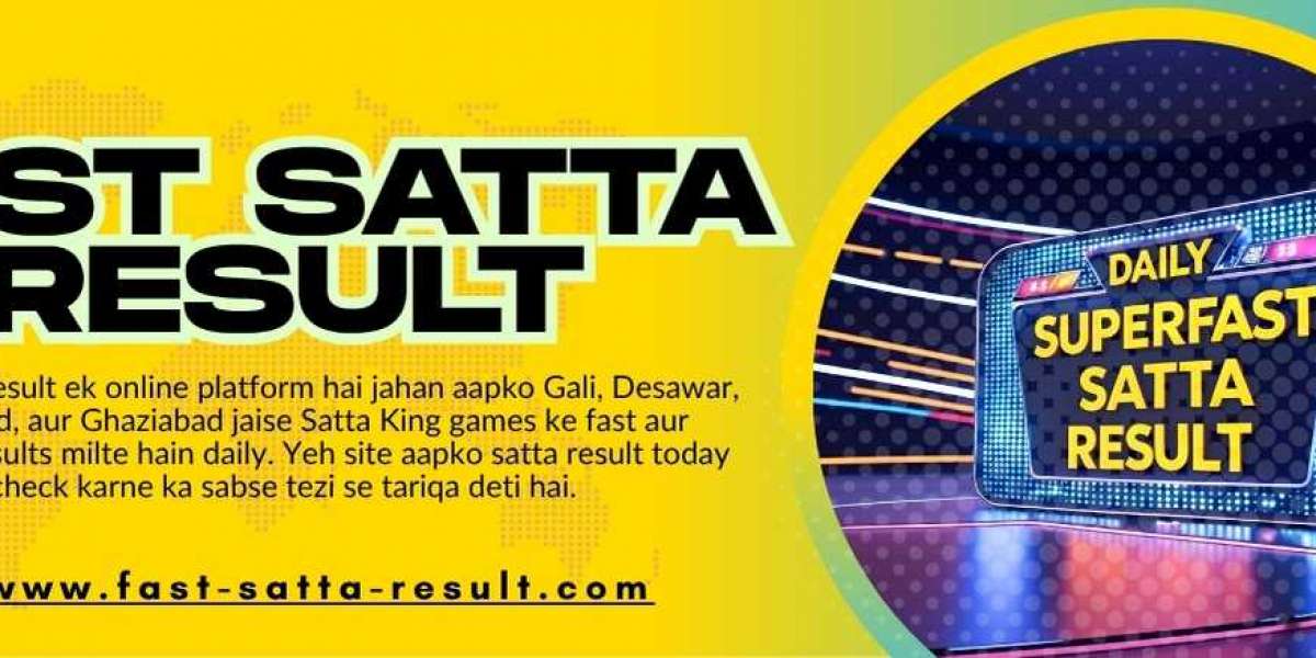 Fast Satta Result – Instant Updates & Winning Numbers