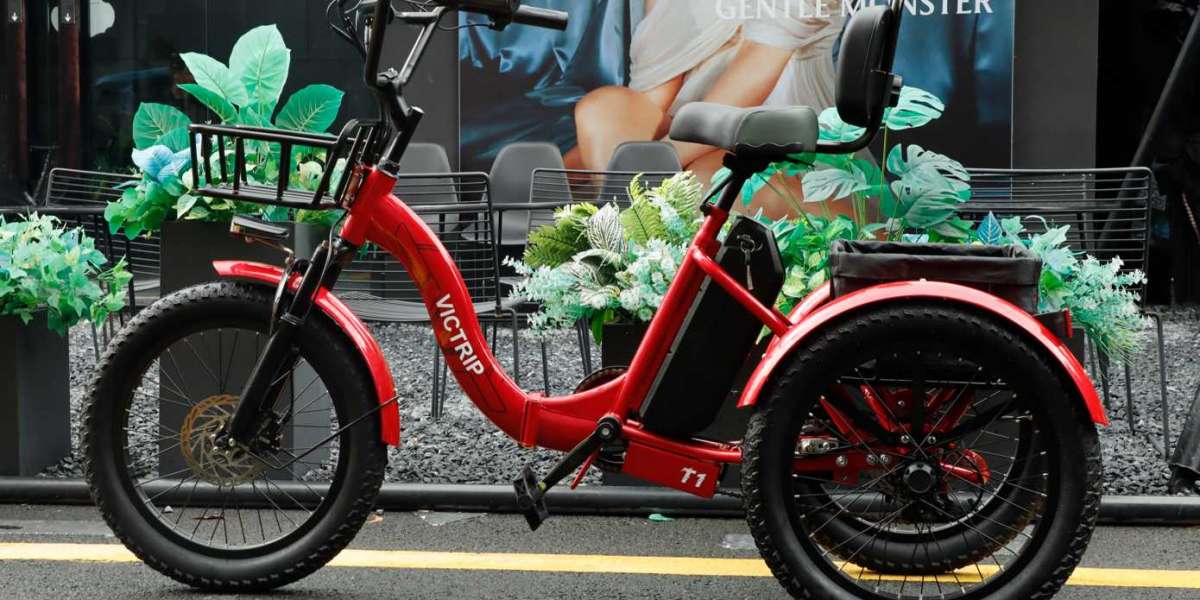 Electric Tricycles for Adults: Safe, Fun, and Practical