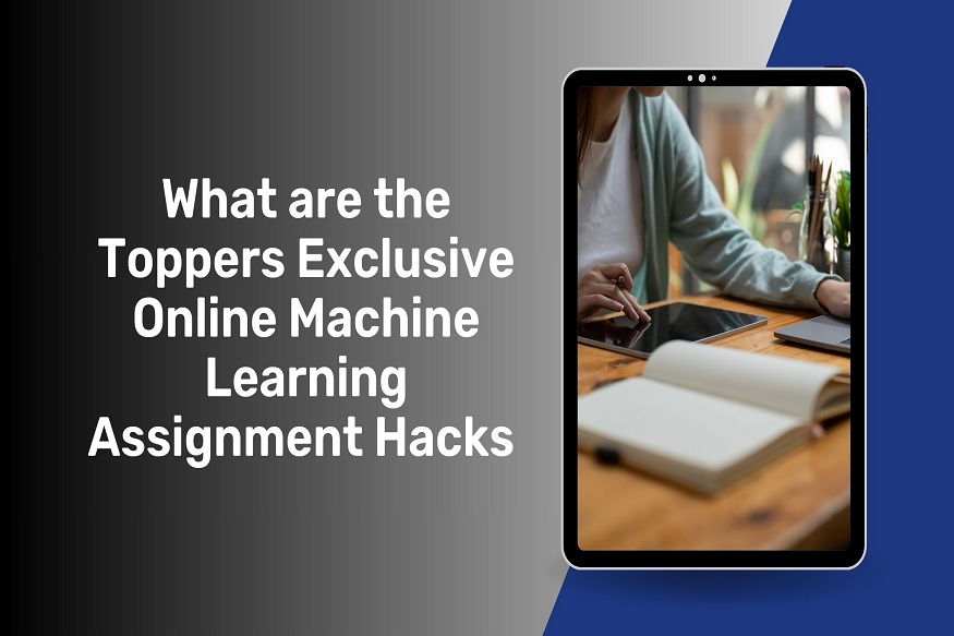 What are the Toppers Exclusive Online Machine Learning Assignment Hacks | ELearningLearning.org