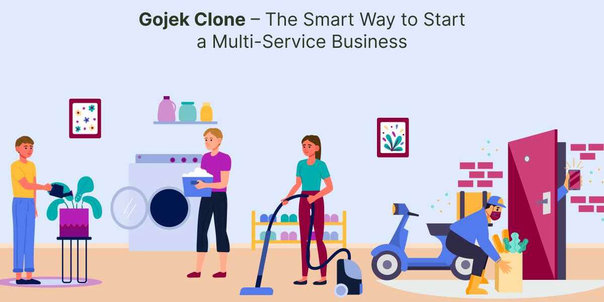 Gojek Clone - The Smart Way to Start a Multi-Service Business