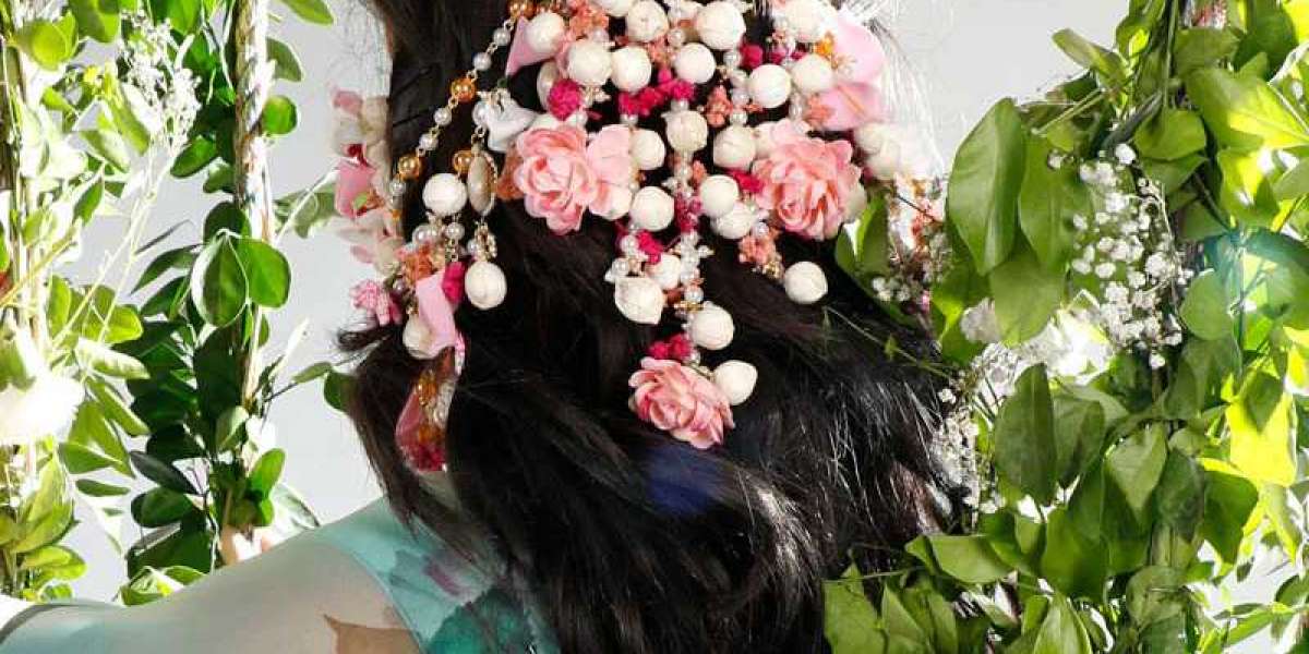 Trendy & Traditional Flower Jewelry Designs by VAIDAAN