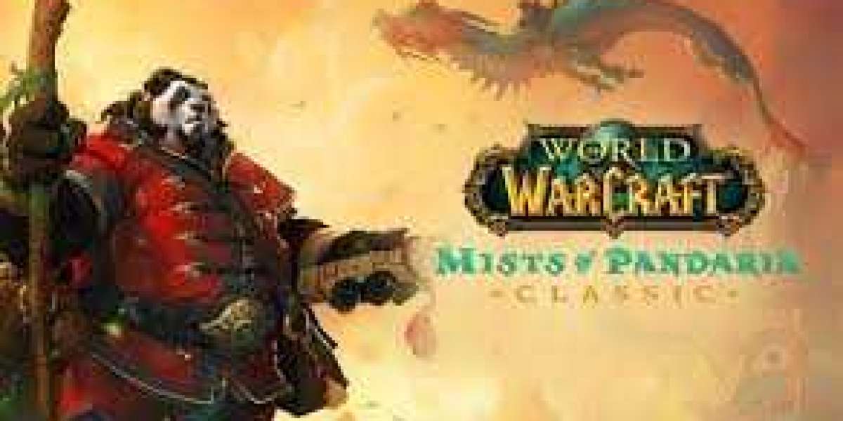 EZG-World Of Warcraft: Mists Of Pandaria Classic
