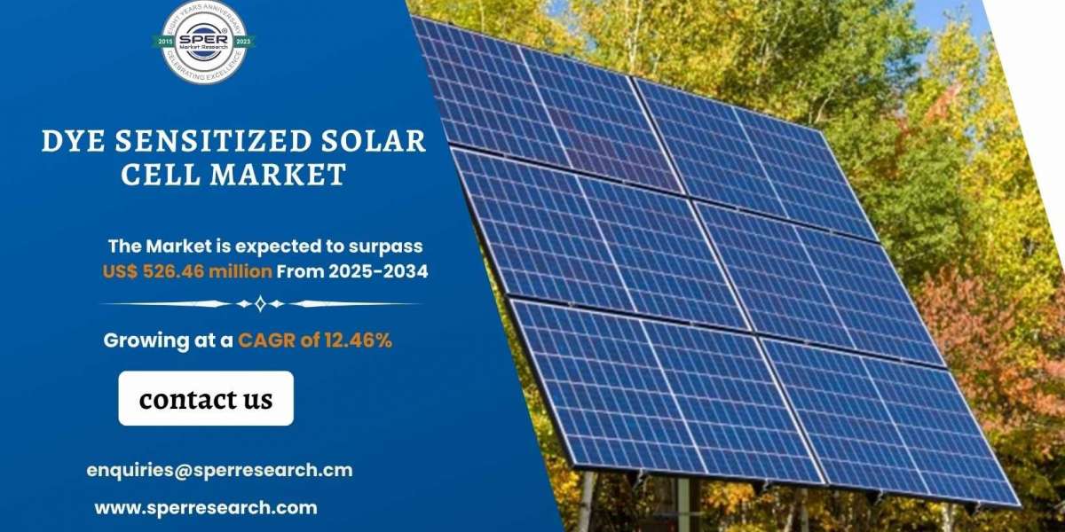Dye Sensitized Solar Cell Market Potential and Forecast Analysis 2034