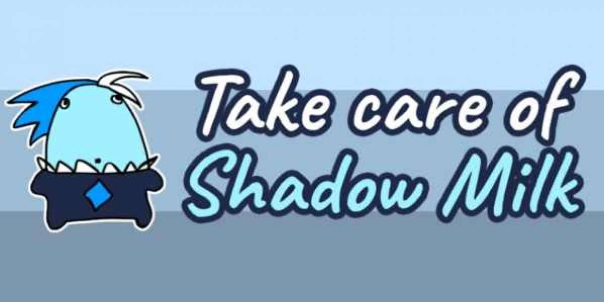 Explore Take Care Of Your Own Shadow Milk – A unique Scratch game featuring the character Shadow Milk Cookie