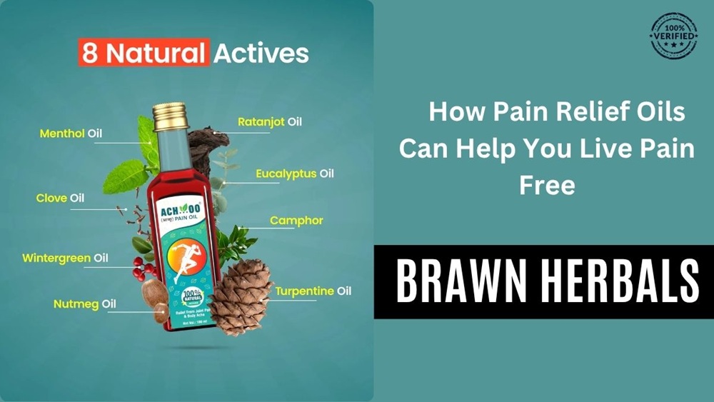 How Pain Relief Oils Can Help You Live Pain Free – Blog Collection