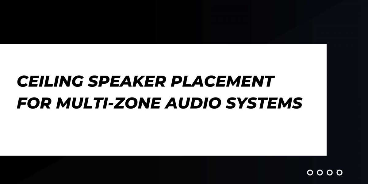 Ceiling Speaker Placement for Multi-Zone Audio Systems