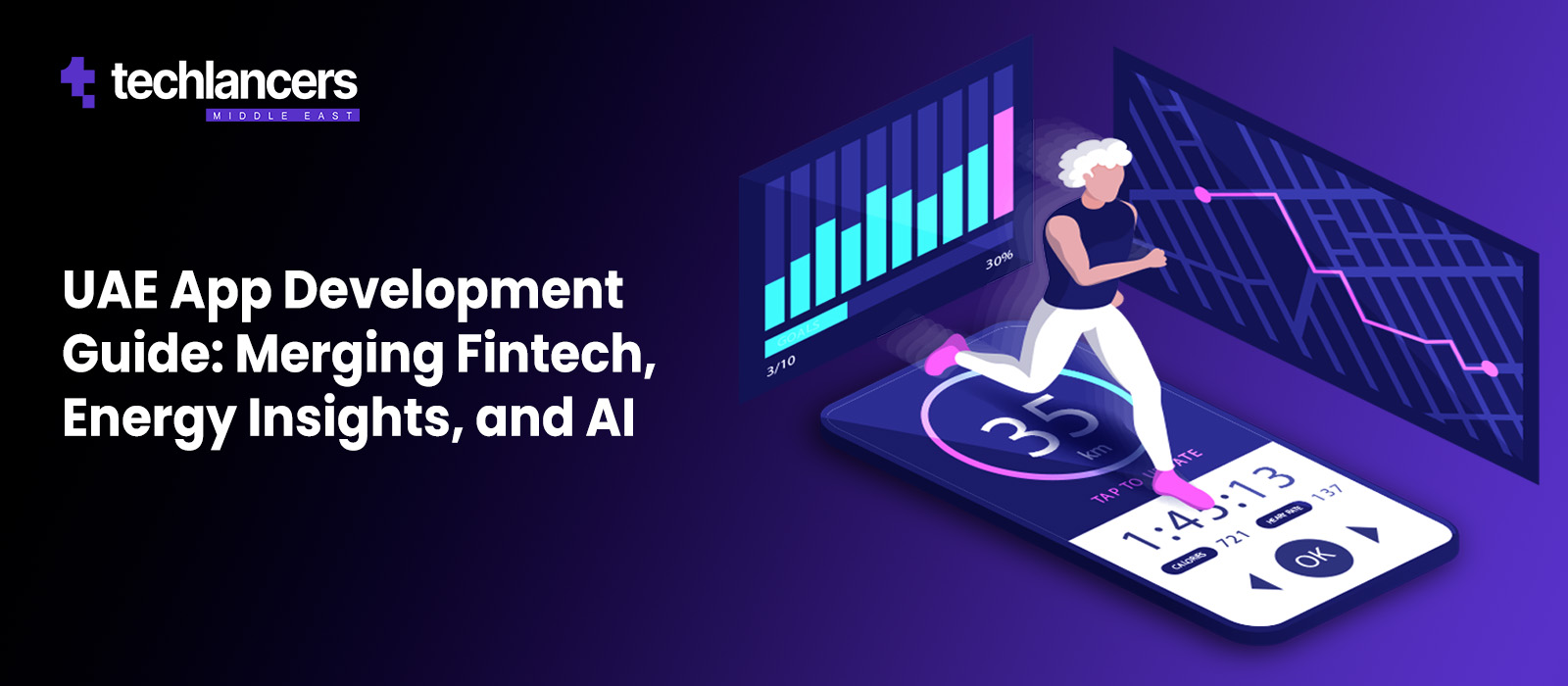 UAE App Development Guide: Merging Fintech, Energy Insights and AI