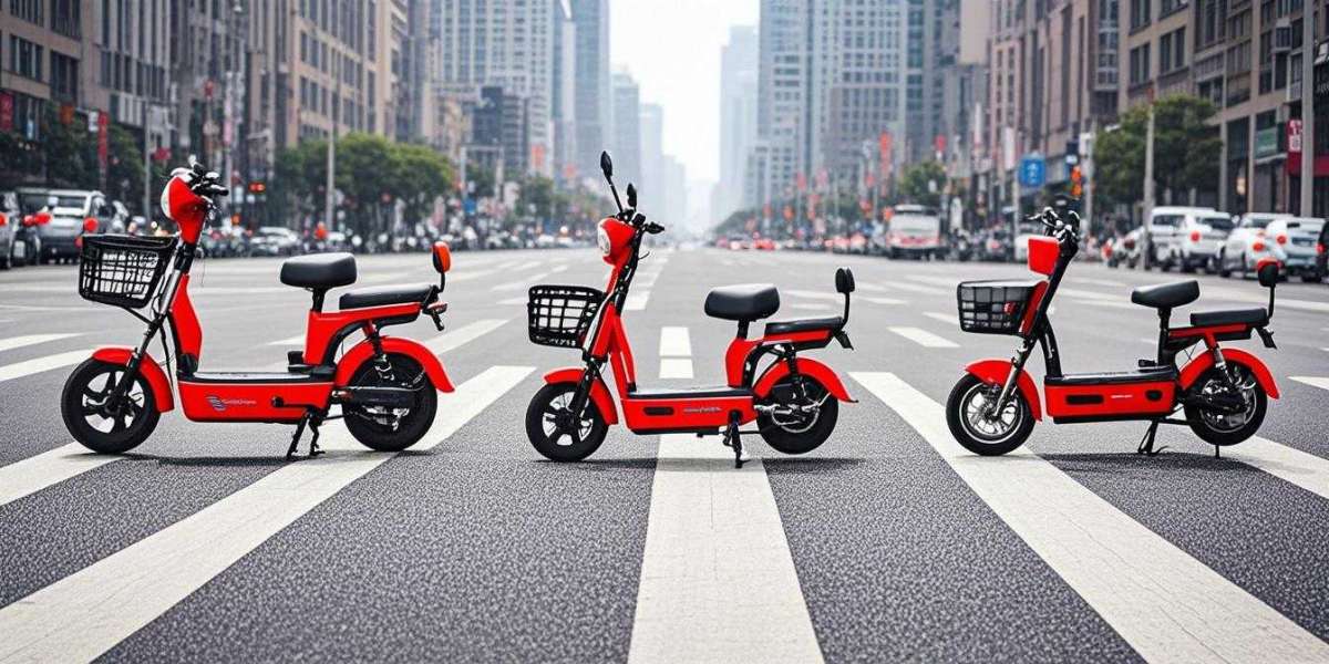 Serie de bicicletas eléctricas Alessia E: 11 modelos, siempre hay uno que se adapta a tus necesidades de viaje