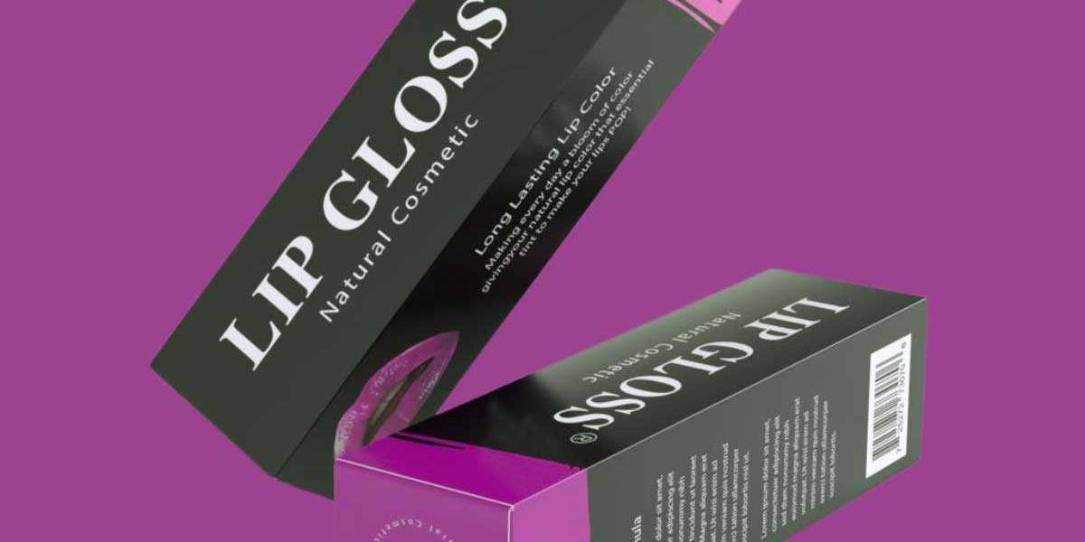 Custom Lip Gloss Boxes