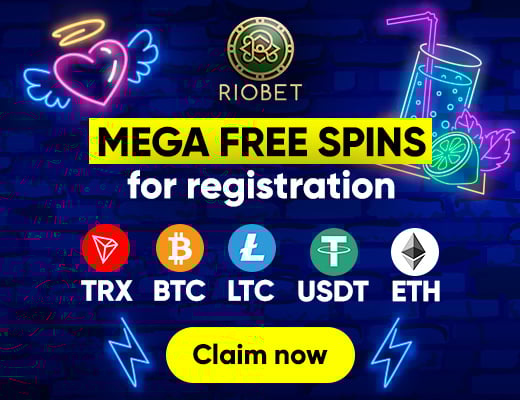 Riobet Casino 2025 - official website