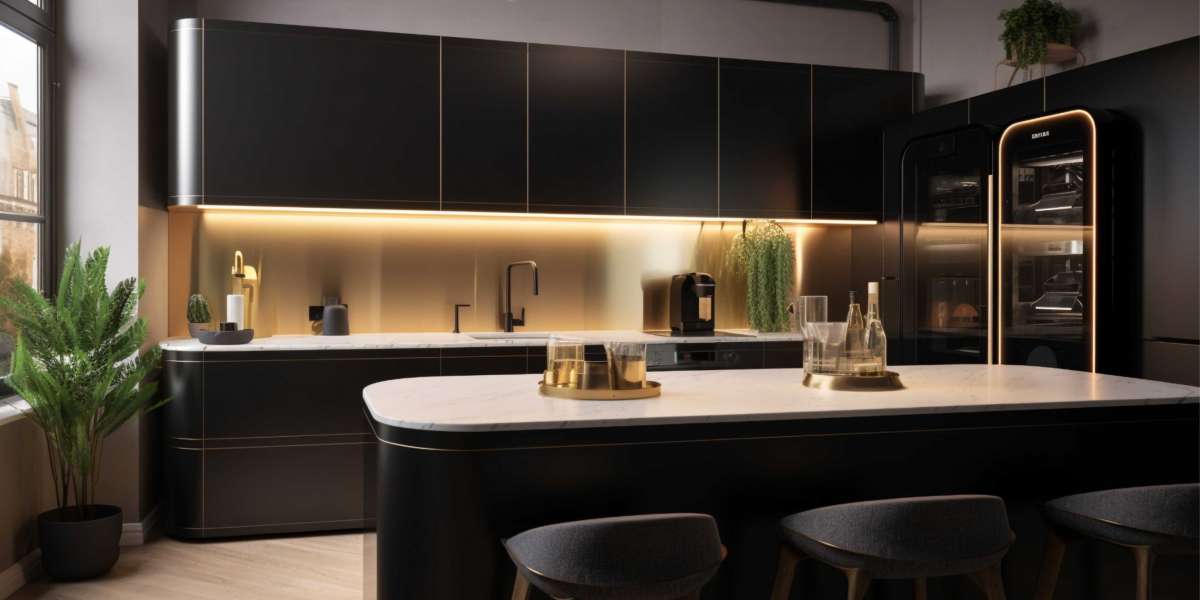How Designer Modular Kitchen Manufacturers Redefine Luxury Living