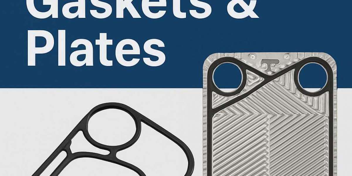 SRJ Heatt: A Complete Guide to SWEP PHE Gaskets & Plates