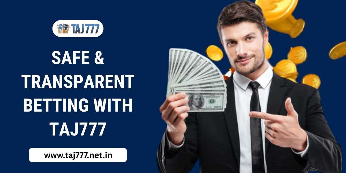 Safe & Transparent Betting with Taj777