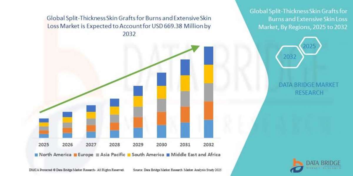 Split-Thickness Skin Grafts for Burns and Extensive Skin Loss Market Overview, Growth Analysis, Trends and Forecast By 2