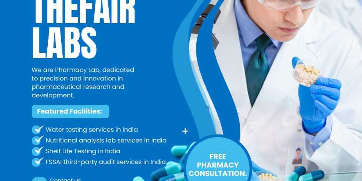 NABL Accredited Water Testing Lab in India