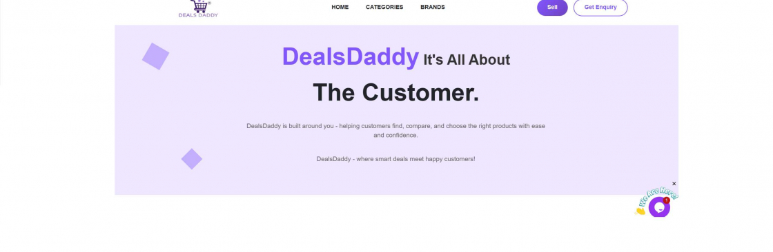 Deals Daddy Cover Image